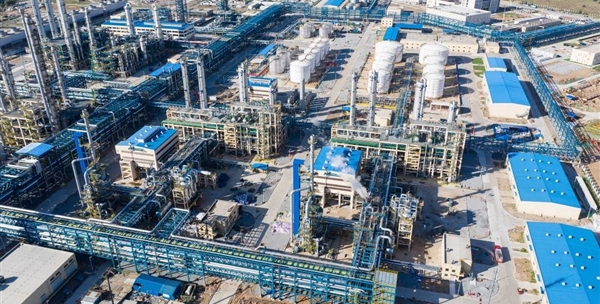 玉門鑫能50MW光熱發電項目表揚信